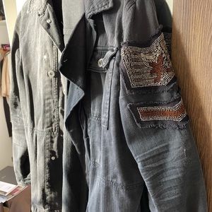 Free people army jacket